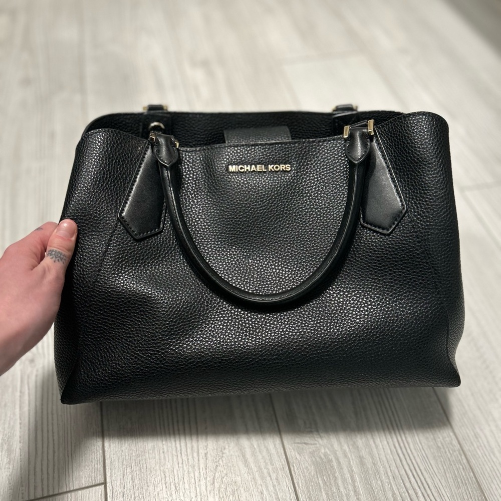 Michael Kors Medium Black Purse